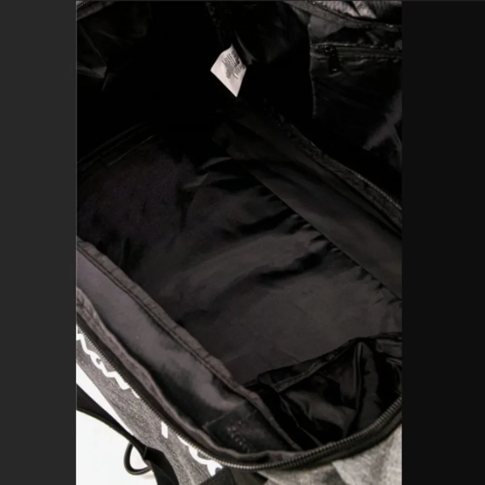 NWT Champion Forever Champ Expedition Duffel Bag Heather Grey Retail $60.00